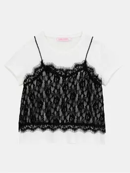 Футболка обычного кроя DFP5061YF Original Marines, белый