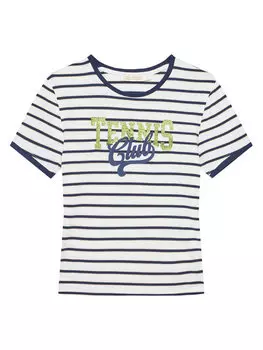 Футболка обычного кроя DFP5189YF Original Marines, белый