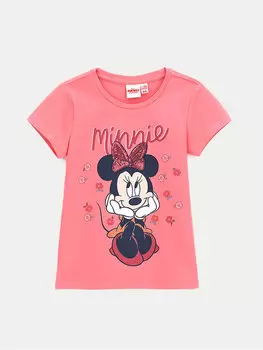 Футболка обычного кроя DFPV3033CF Original Marines, розовый