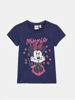 Футболка обычного кроя DFPV3033CF Original Marines, синий