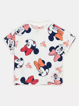 Футболка обычного кроя DFPV3045CF Original Marines, белый