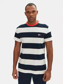 Футболка обычного кроя DM0DM20766 Tommy Jeans, синий