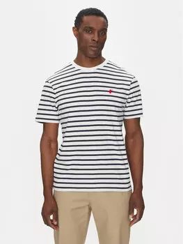 Футболка обычного кроя DT1743M BESY20 Save The Duck, синий