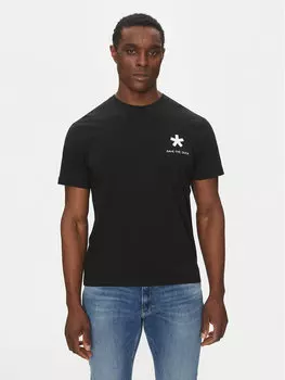 Футболка обычного кроя DT2222M BESY20 Save The Duck, черный