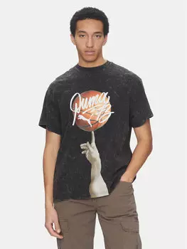 Футболка обычного кроя Dylan Exhibit 630475 Puma, черный