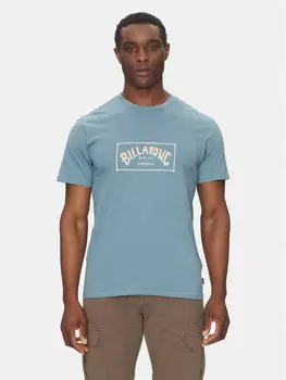 Футболка обычного кроя EBYZT00167 Billabong, синий