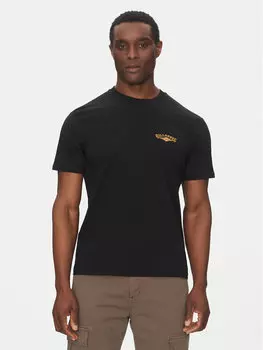 Футболка обычного кроя EBYZT00294 Billabong, черный