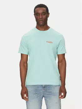 Футболка обычного кроя EBYZT00294 Billabong, синий