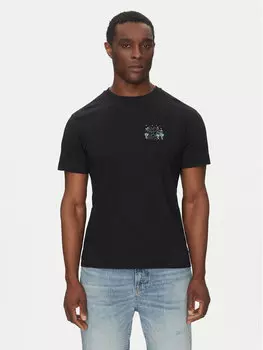 Футболка обычного кроя EBYZT00296cz Billabong, черный