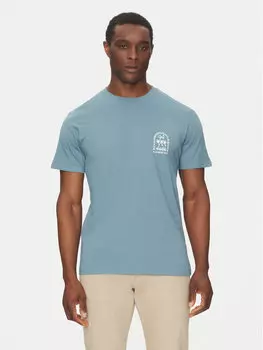 Футболка обычного кроя EBYZT00308 Billabong, синий