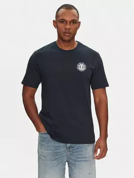 Футболка обычного кроя ELYZT00490 Element, синий