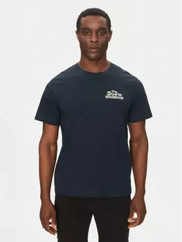 Футболка обычного кроя ELYZT00520 Element, синий