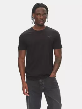 Футболка обычного кроя EM000574 AF12331 UC001 Emporio Armani, черный