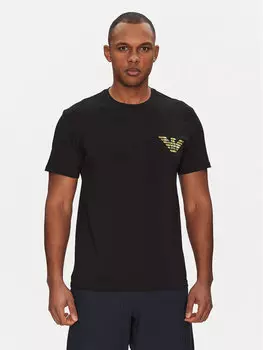 Футболка обычного кроя EM000574 AF12349 FC114 Emporio Armani Underwear, черный