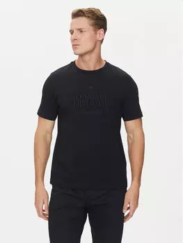 Футболка обычного кроя Embroidery Logo MW0MW38620 Tommy Hilfiger, синий