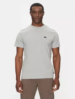Футболка обычного кроя EQYZT07711 Quiksilver, серый