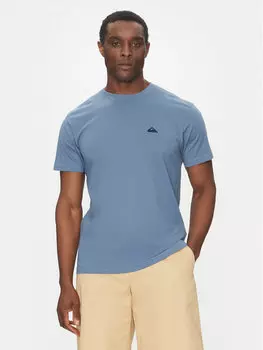 Футболка обычного кроя EQYZT07711 Quiksilver, синий