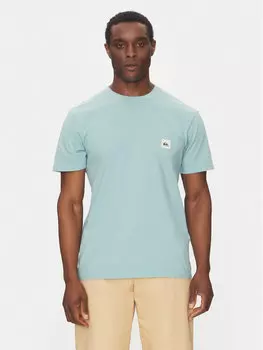 Футболка обычного кроя EQYZT08062 Quiksilver, голубой