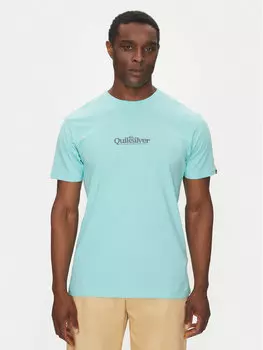 Футболка обычного кроя EQYZT08062 Quiksilver, синий