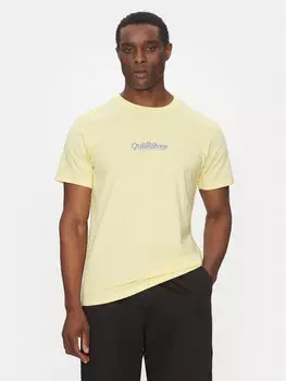 Футболка обычного кроя EQYZT08062 Quiksilver, желтый