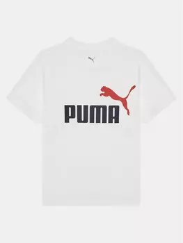 Футболка обычного кроя Ess 685778 Puma, белый