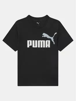 Футболка обычного кроя Ess 685778 Puma, черный
