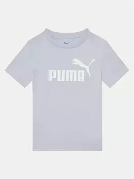 Футболка обычного кроя Ess No. 1 Logo 684892 Puma, синий