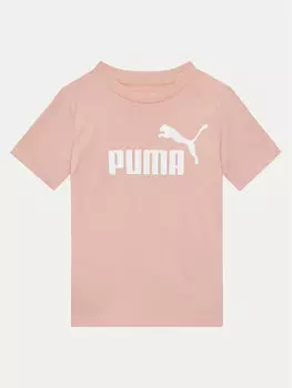 Футболка обычного кроя Ess No. 1 Logo 684892 Puma, розовый