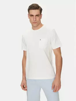 Футболка обычного кроя Essential Solid Pocket Tee MW0MW37283 Tommy Hilfiger, белый