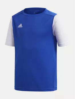 Футболка обычного кроя Estro 19 DP3217 Adidas, синий