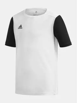 Футболка обычного кроя Estro 19 DP3221 Adidas, белый