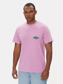 Футболка обычного кроя Ev Beach Blast EQYZT08046 Quiksilver, фиолетовый