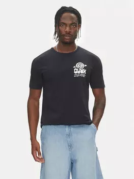 Футболка обычного кроя Ev Cosmic Vibrations Ss EQYZT08053 Quiksilver, черный