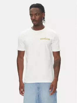 Футболка обычного кроя Ev Disconnect Effects EQYZT08049 Quiksilver, белый