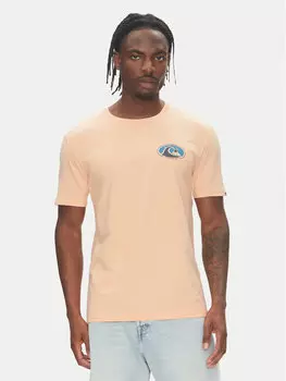 Футболка обычного кроя Ev Flower Chaos Ss EQYZT08050 Quiksilver, оранжевый