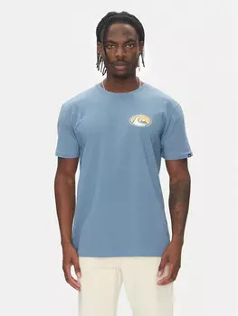 Футболка обычного кроя Ev Flower Chaos Ss EQYZT08050 Quiksilver, синий