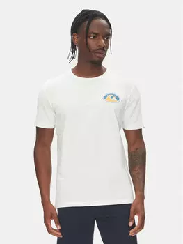 Футболка обычного кроя Ev Flower Chaos Ss EQYZT08050 Quiksilver, белый