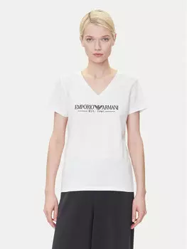 Футболка обычного кроя EW000409 AF10881 U1131 Emporio Armani Underwear, белый