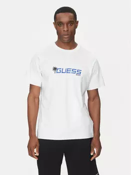 Футболка обычного кроя F5GI06 I3Z14 Guess, белый