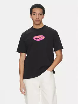 Футболка обычного кроя FQ3752 Nike, черный