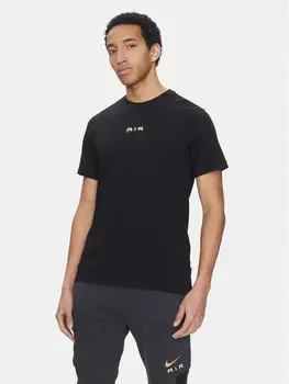 Футболка обычного кроя FQ3789 Nike, черный