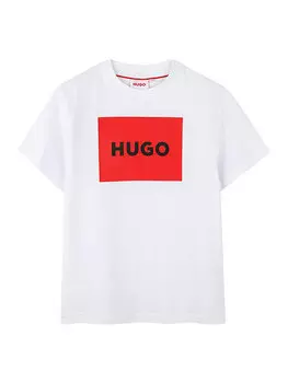 Футболка обычного кроя G00334 D Hugo, белый