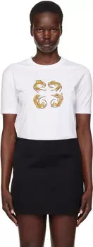 Футболка обычного кроя Givenchy