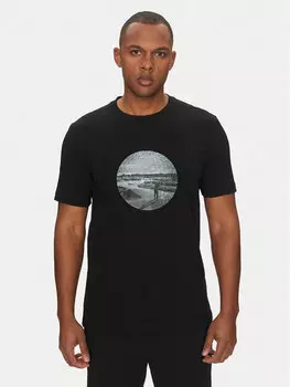 Футболка обычного кроя Graphic Heritage 50537847 Boss, черный