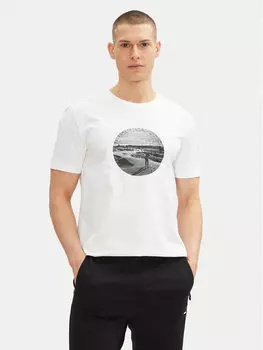 Футболка обычного кроя Graphic Heritage 50537847 Boss, белый