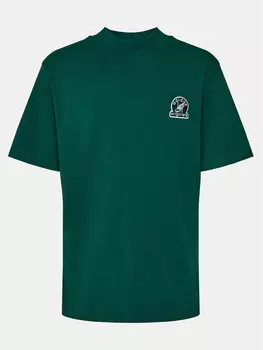 Футболка обычного кроя Graphic JC8368 Adidas, зеленый