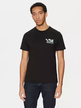Футболка обычного кроя Graphic K10K113799 Calvin Klein, черный