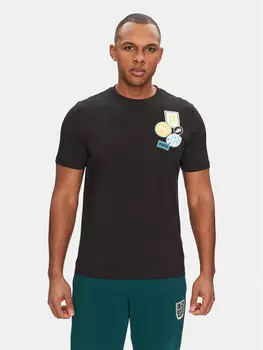Футболка обычного кроя Graphics Icon 684829 Puma, черный