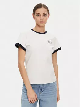 Футболка обычного кроя GWP01846.P001489.11782 Golden Goose, белый