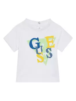 Футболка обычного кроя I5GI01 K8HM4 Guess, белый